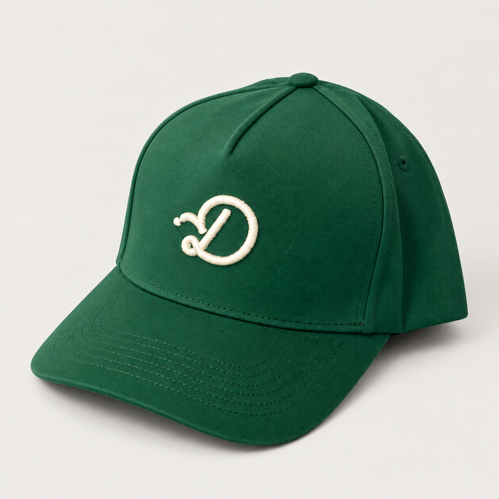 Duffed Fairway D Cap — Forest Green product