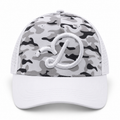 Duffed Arctic Camo D Cap — front product view