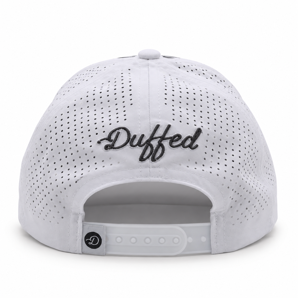 Duffed Arctic Camo D Cap — secondary product view