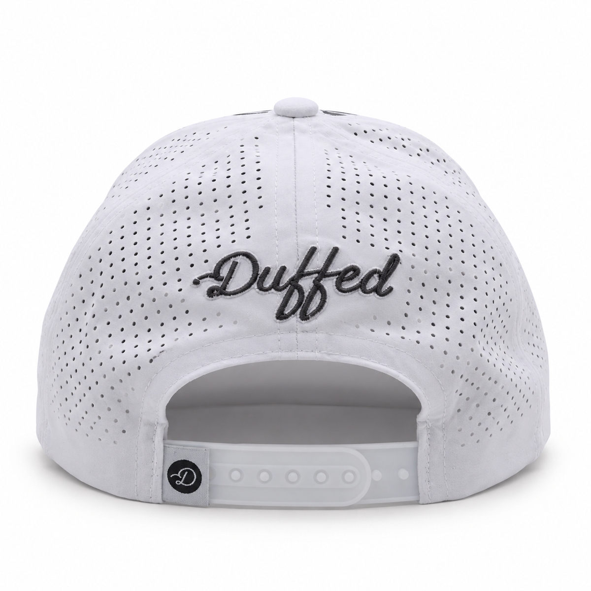 Duffed Arctic Camo D Cap — secondary product view