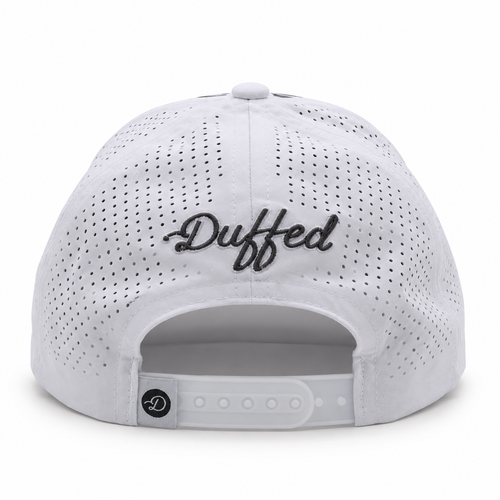 Duffed Arctic Camo D Cap — secondary product view