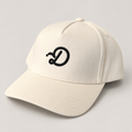 Duffed Chalk D — View 02 Cap — White product