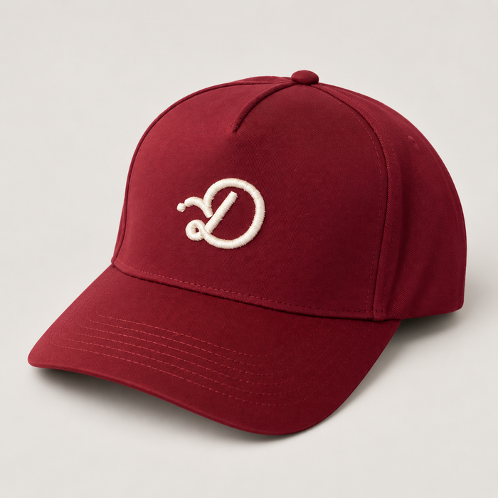 Duffed Claret D Cap — Claret product