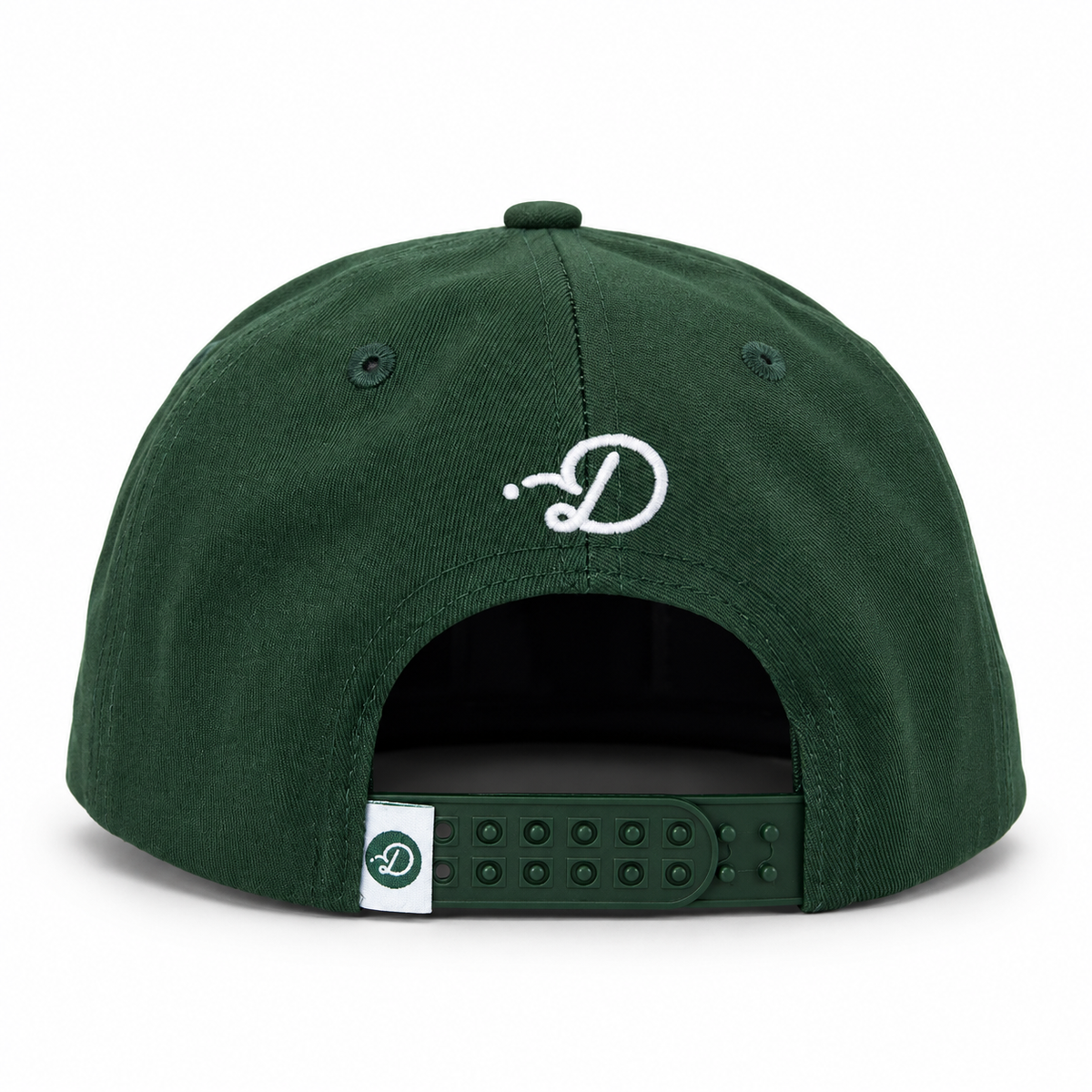 Duffed Fairway Script Rope Cap — secondary product view