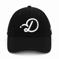 Duffed Obsidian D Cap — front product view