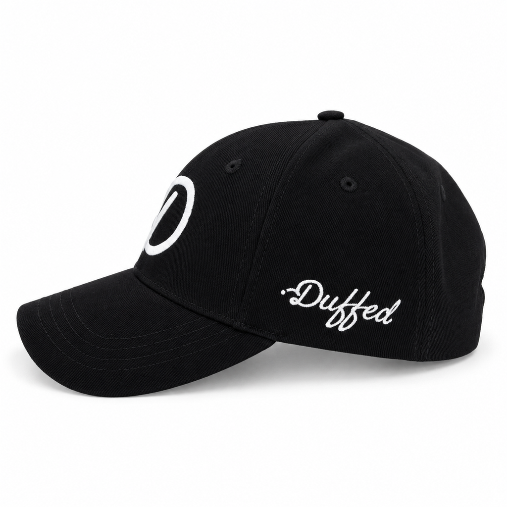 Duffed Obsidian D Cap — secondary product view