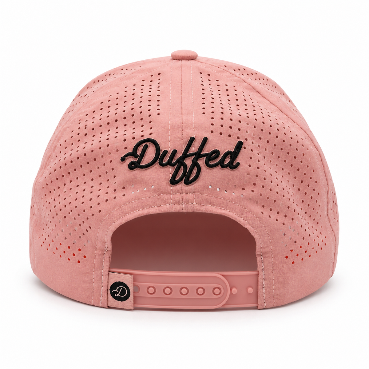 Duffed Rose D Rope Cap — secondary product view