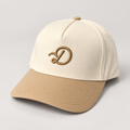 Duffed Sand D Cap — Cream / Sand product