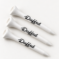 Duffed Golf Tees — 1½ inch — Pack of 100