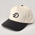 Duffed Slate D Cap — White / Slate product