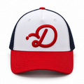 Duffed Union D Trucker — front product view