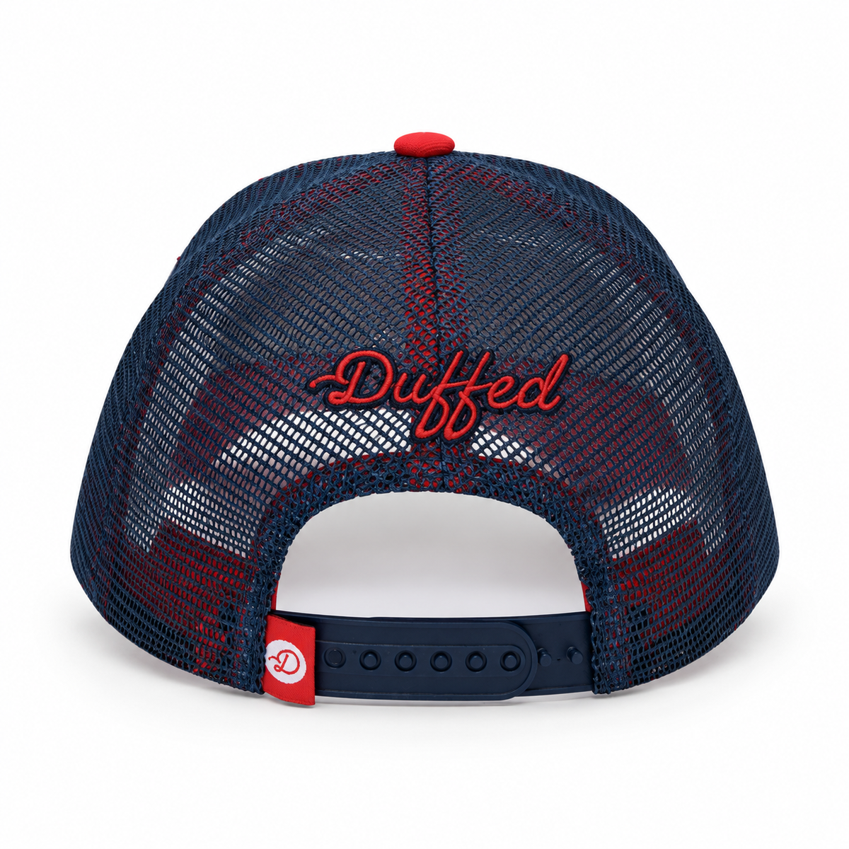 Duffed Union D Trucker — secondary product view